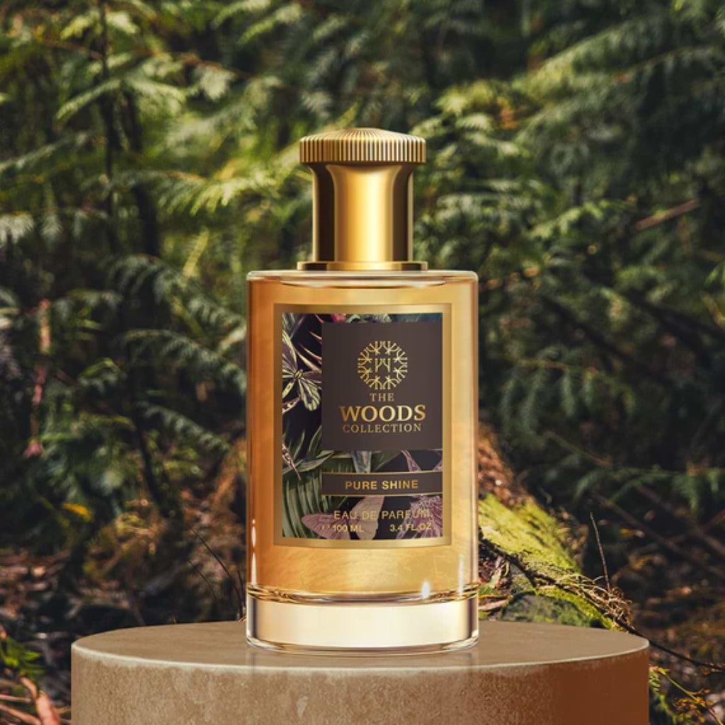 The Woods Collection Pure Shine Edp 100ml - THE WOODS COLLECTION - Duty Free