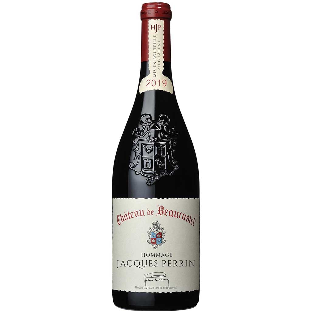 Hommage  Jacques Perrin Dry Red Wine 750ml -  Duty Free