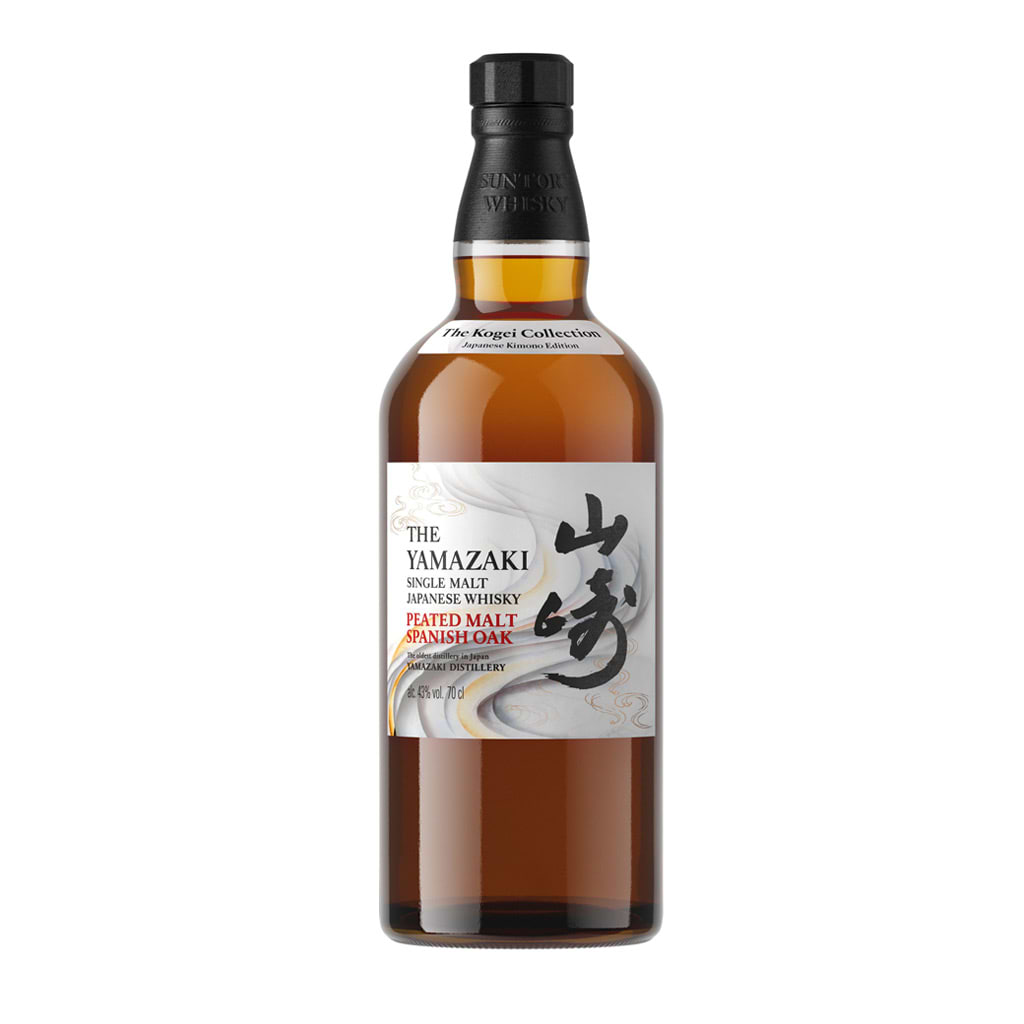 Yamazaki Peated Malt Spanish Oak 43% 700ml - YAMAZAKI - Duty Free
