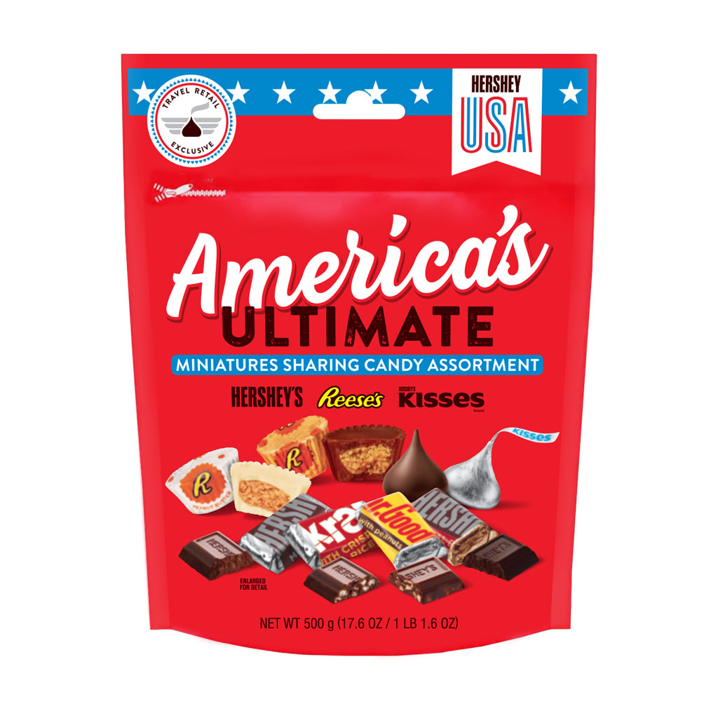 Hersheys Assortment 500g - HERSHEYS - Duty Free