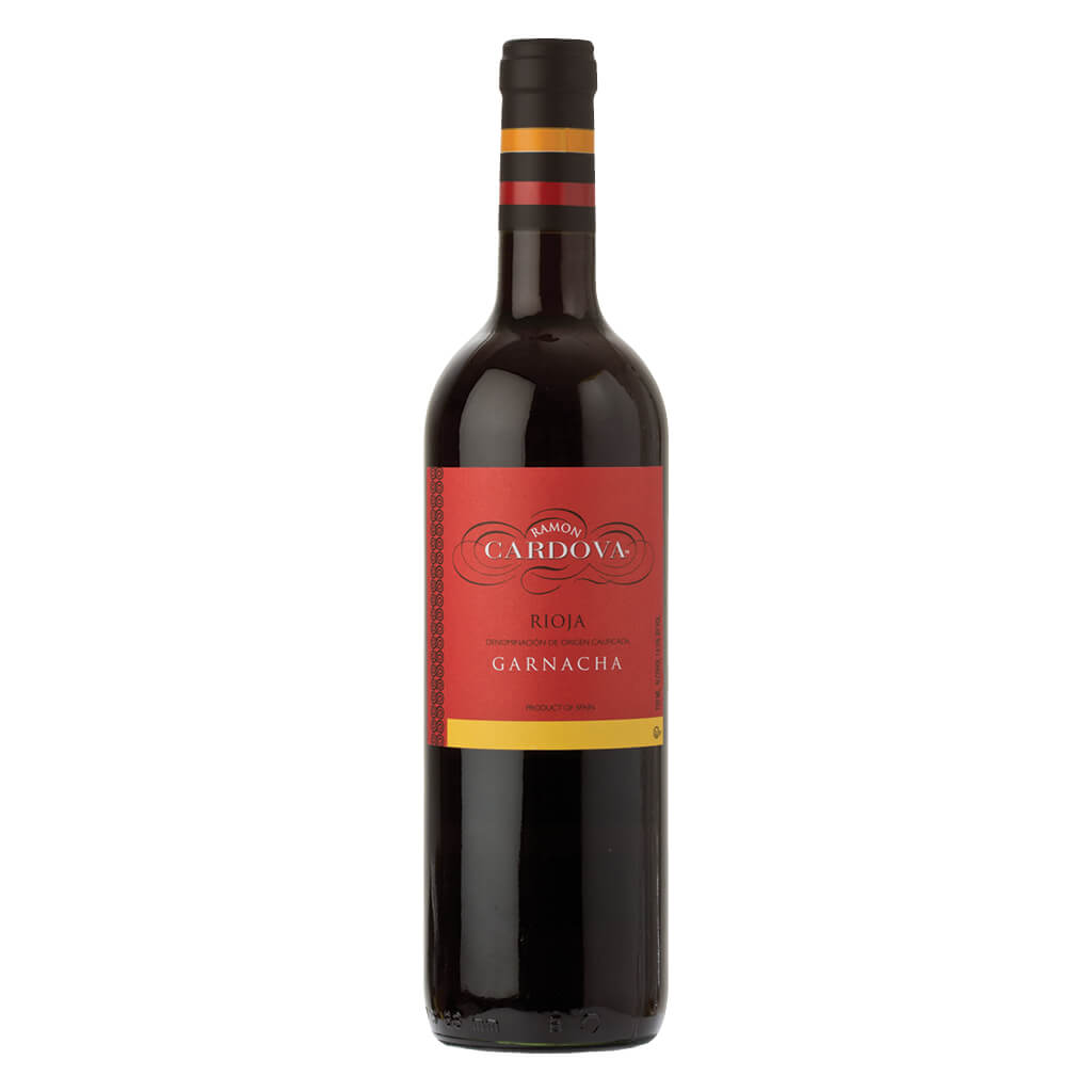 Ramon Cardova Rioja Garnacha 750ml - RAMON CARDOVA - Duty Free