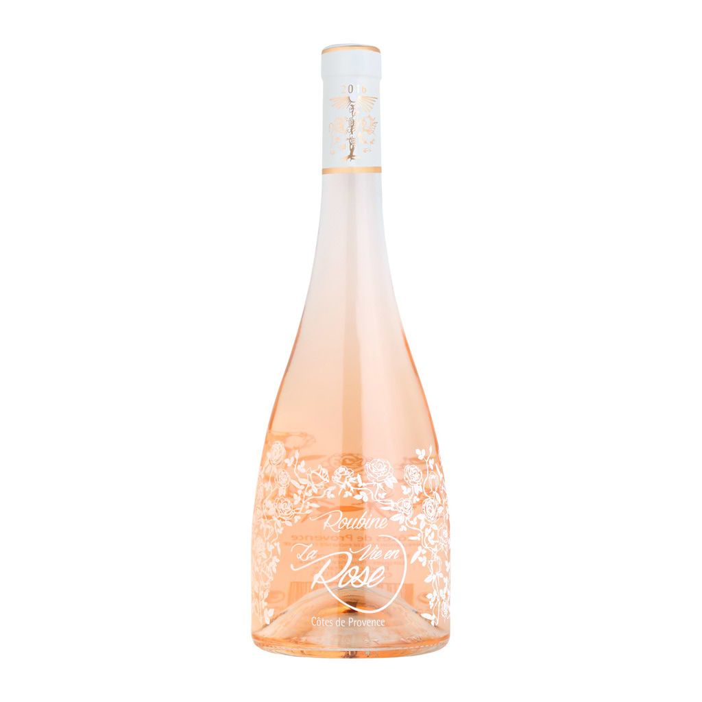 Chteau Roubine  La Vie En Rose Wine 750ml - CHAEAU ROUBINE - Duty Free