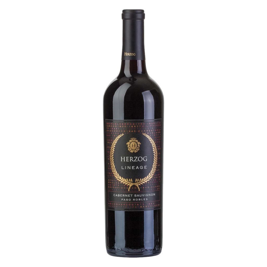 Herzog Lineage Cabernet Sauvignon 750ml - HERZOG WINE CELLERS USA - Duty Free