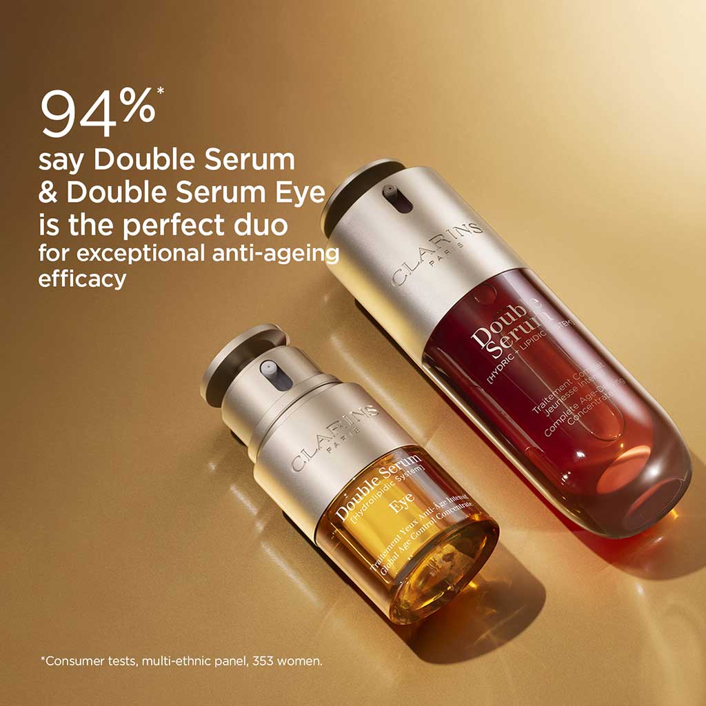 Clarins Double Serum Face Serum 100ml - CLARINS - Duty Free