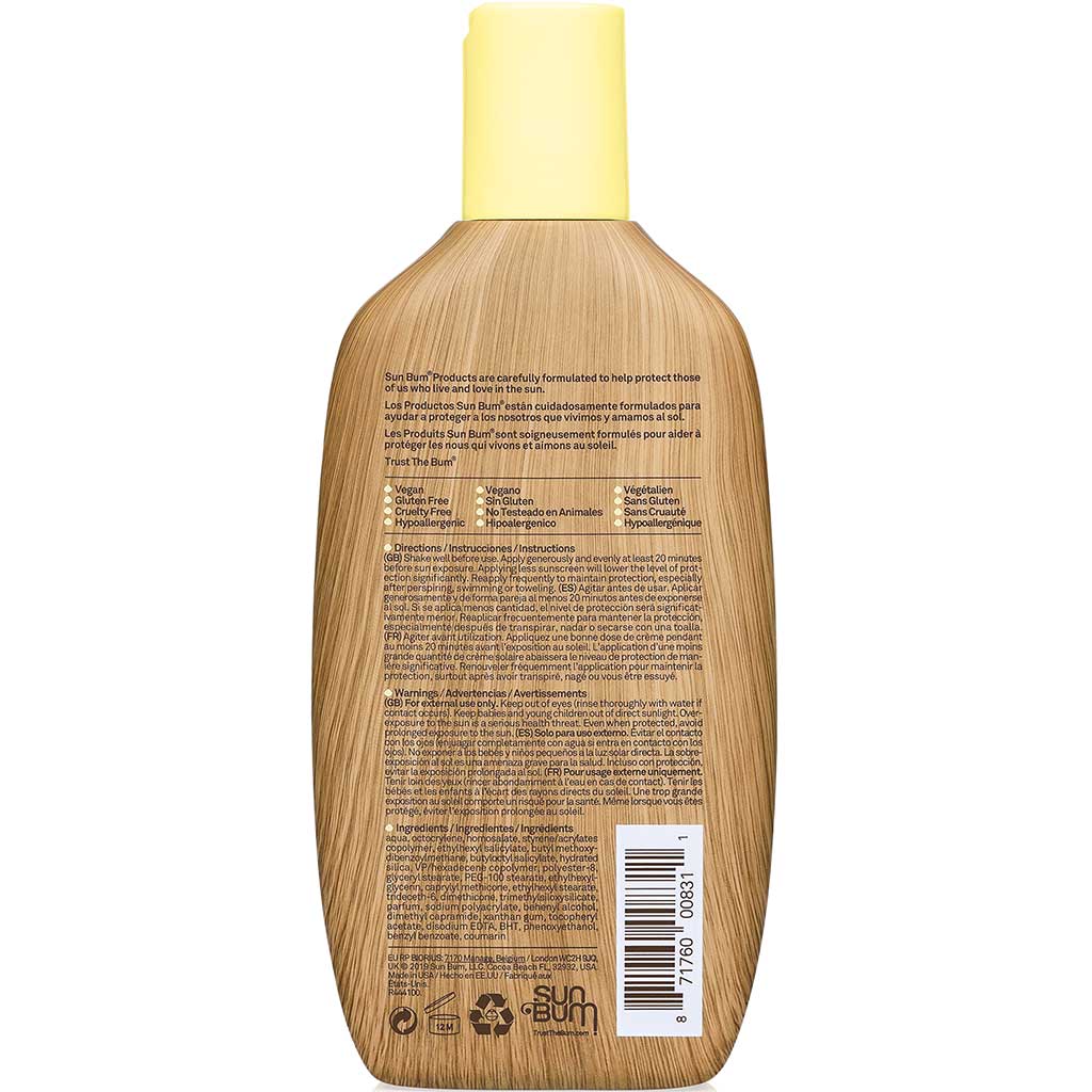 Sun Bum Original Spf50 Sunscreen 237ml - SUN BUM - Duty Free
