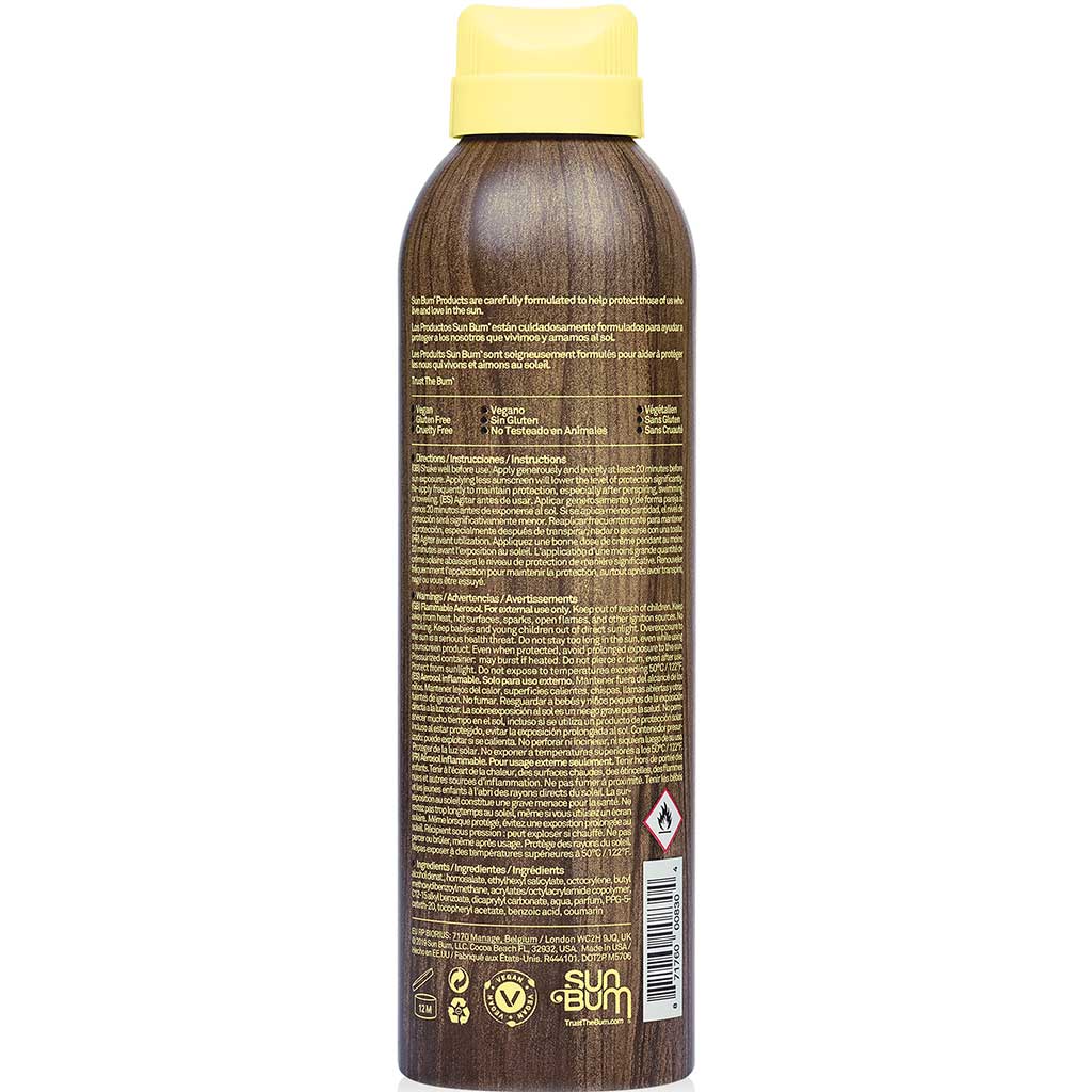 Sun Bum Original Spray Spf30 Sunscreen 170g - SUN BUM - Duty Free