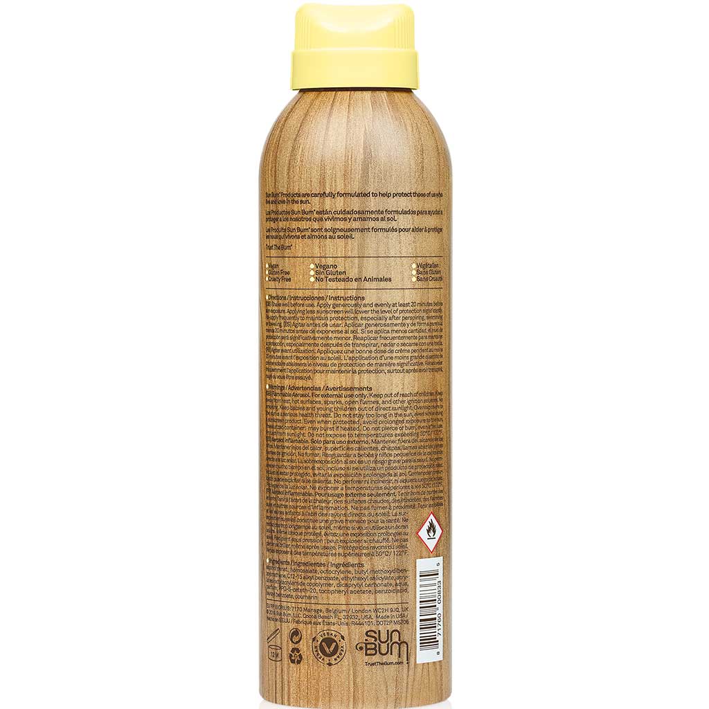 Sun Bum Original Spray Spf50 Sunscreen 170g - SUN BUM - Duty Free