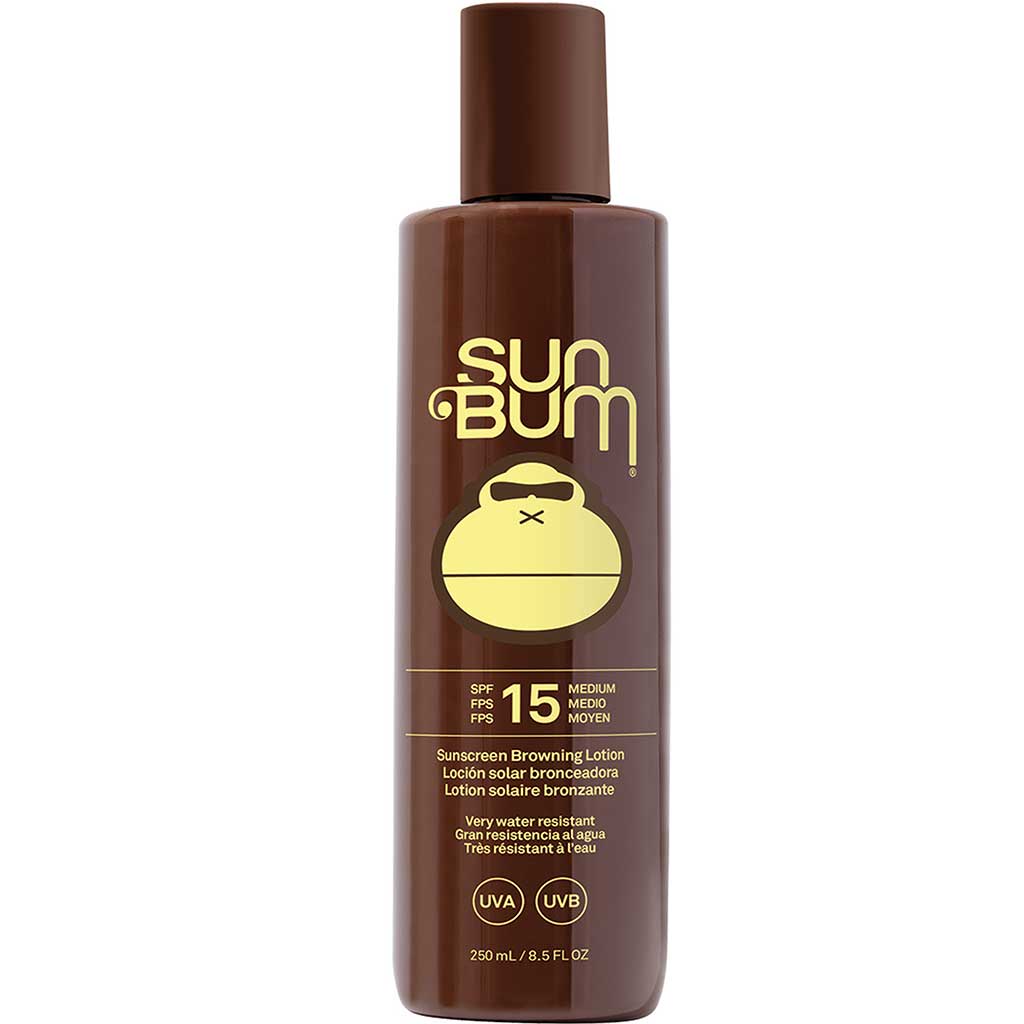 Sun Bum Browning Lotion Spf15 Sunscreen 250ml - SUN BUM - Duty Free