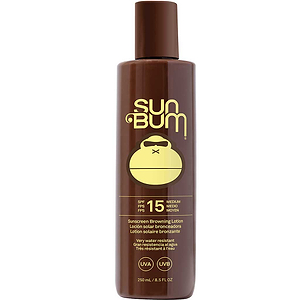 Sun Bum Browning Lotion Spf15 Sunscreen 250ml - SUN BUM - Duty Free Sun Bum Browning Lotion Spf15 Sunscreen 250ml - SUN BUM - Duty Free