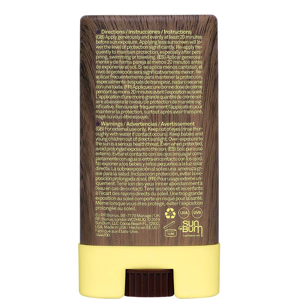 Sun Bum  Stick Spf30 Sunscreen 13g - SUN BUM - Duty Free