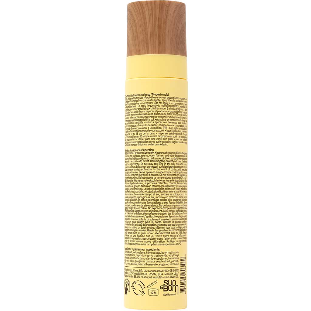 Sun Bum Face Mist 50Spf 100ml - SUN BUM - Duty Free