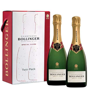 Bollinger Special Cuve Brut White 2X375ml - BOLLINGER - Duty Free Bollinger Special Cuve Brut White 2X375ml - BOLLINGER - Duty Free