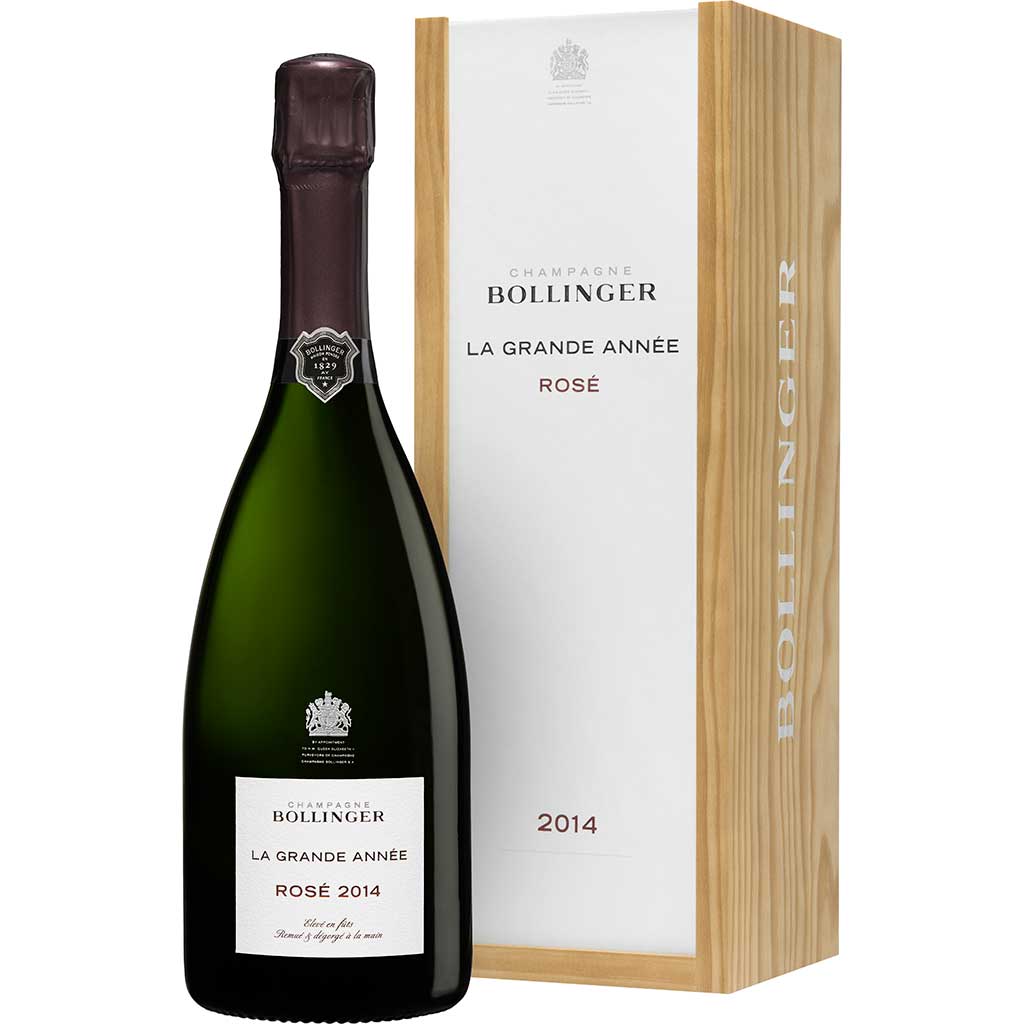 Bollinger La Grande Anne Champagne Brut Rose 750ml - BOLLINGER - Duty Free