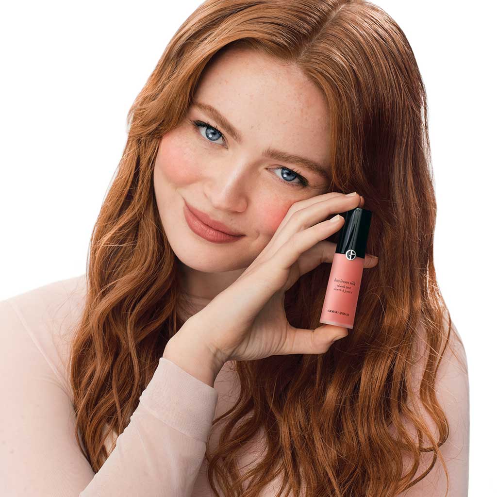 Giorgio Armani Luminous Silk Cheek Tint Liquid Blush - GIORGIO ARMANI - Duty Free