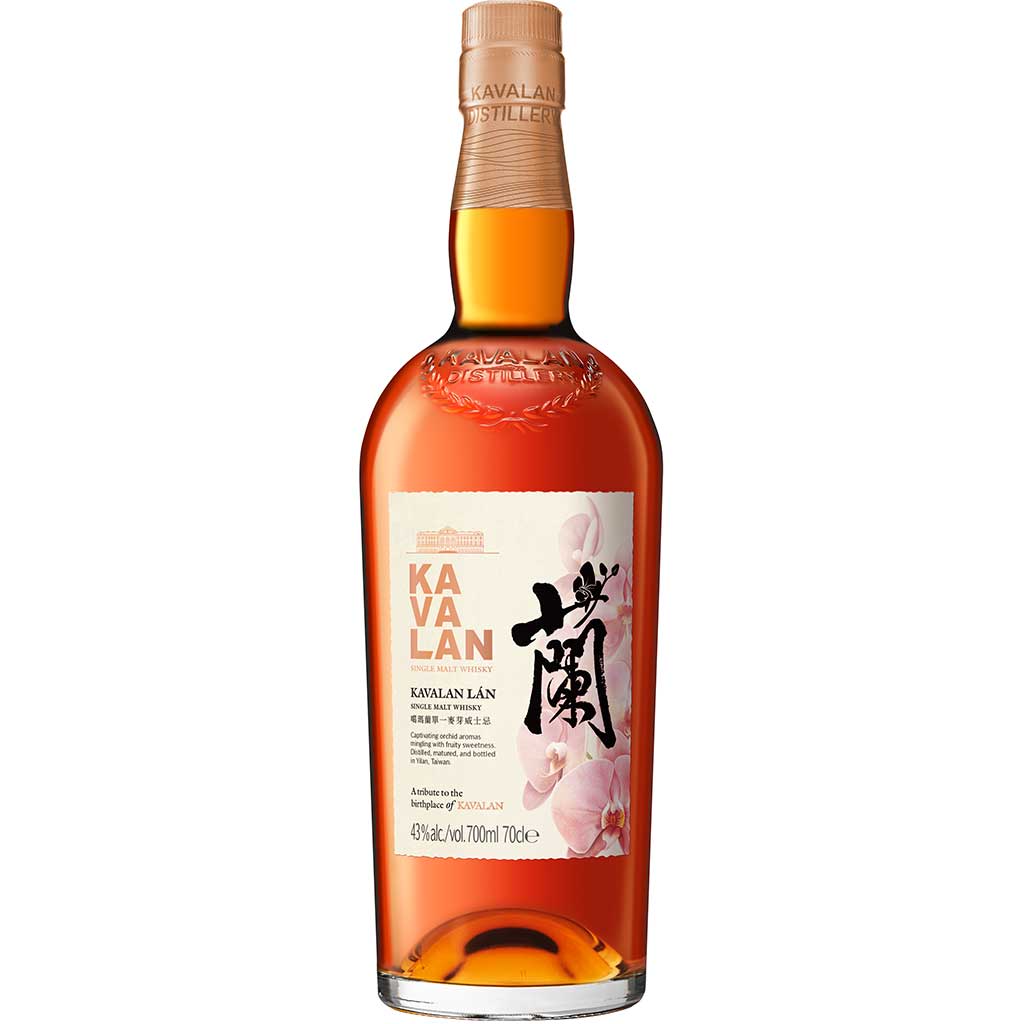 Kavalan Lan Single Malt Whisky 43% 700ml - KAVALAN - Duty Free