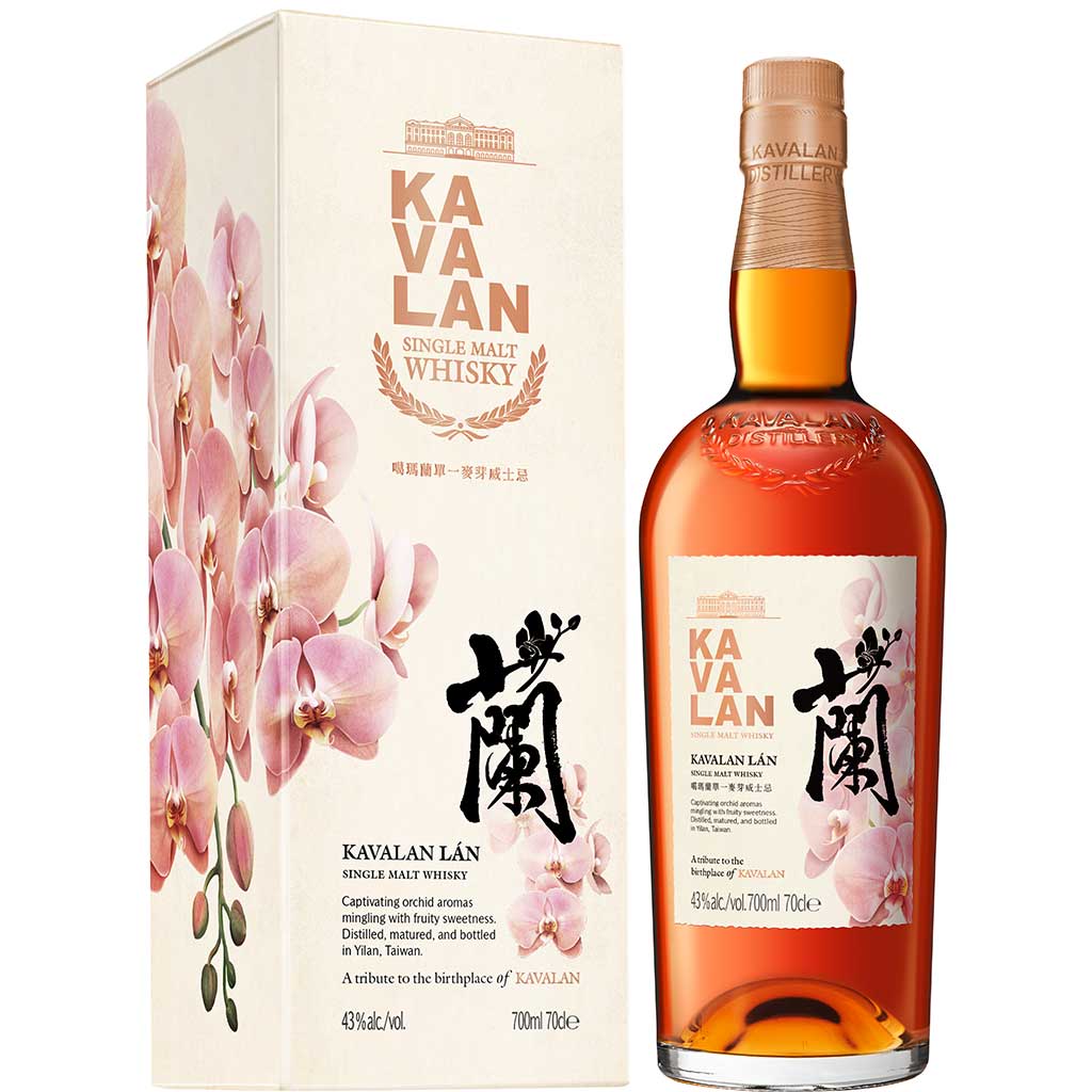 Kavalan Lan Single Malt Whisky 43% 700ml - KAVALAN - Duty Free