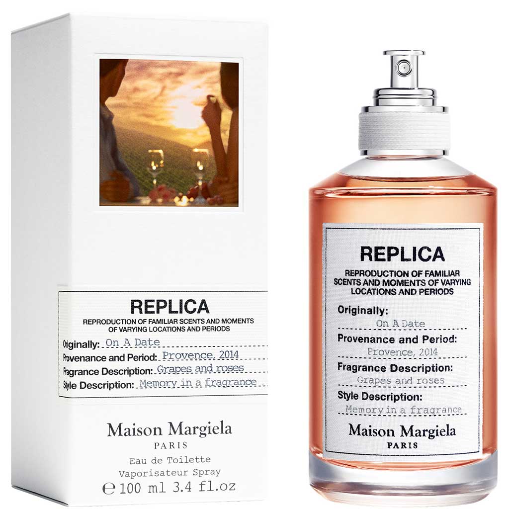 Maison Margiela Replica On A Date Edt 100ml - MAISON MARTIN MARGIELA - Duty Free