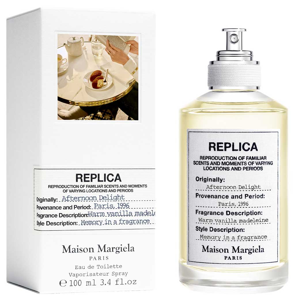Maison Margiela Replica Afternoon Delight Edt 100ml - MAISON MARTIN MARGIELA - Duty Free