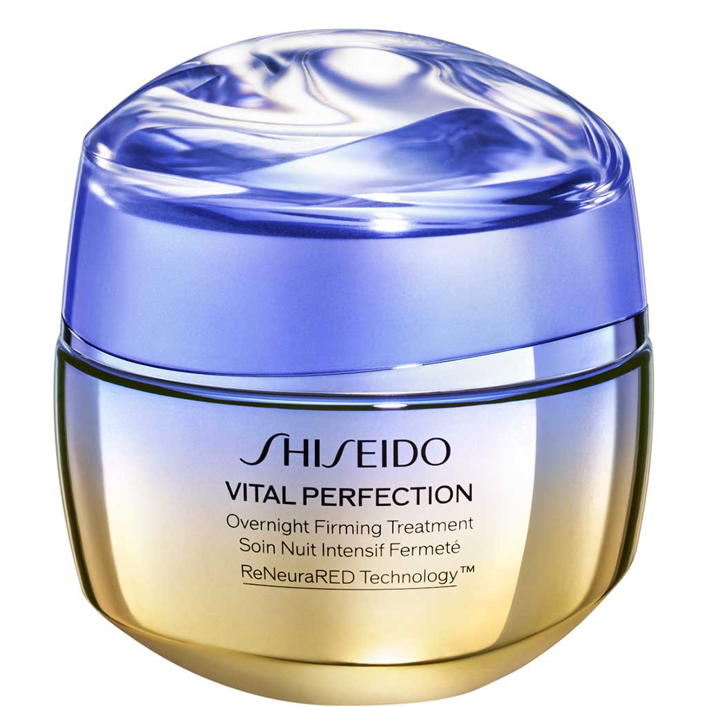 Shiseido Vital Perfection Overnight Treatment Face Cream 50ml - SHISEIDO - Duty Free