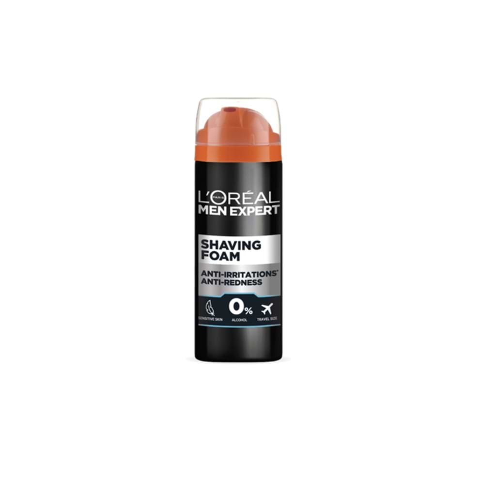 Loreal Paris Men Expert Shaving Foam 50ml - LOREAL PARIS - Duty Free