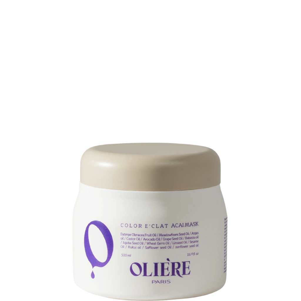 Oliereparis Color Eclat Acai Hair Mask 500ml - OLIERE PARIS - Duty Free