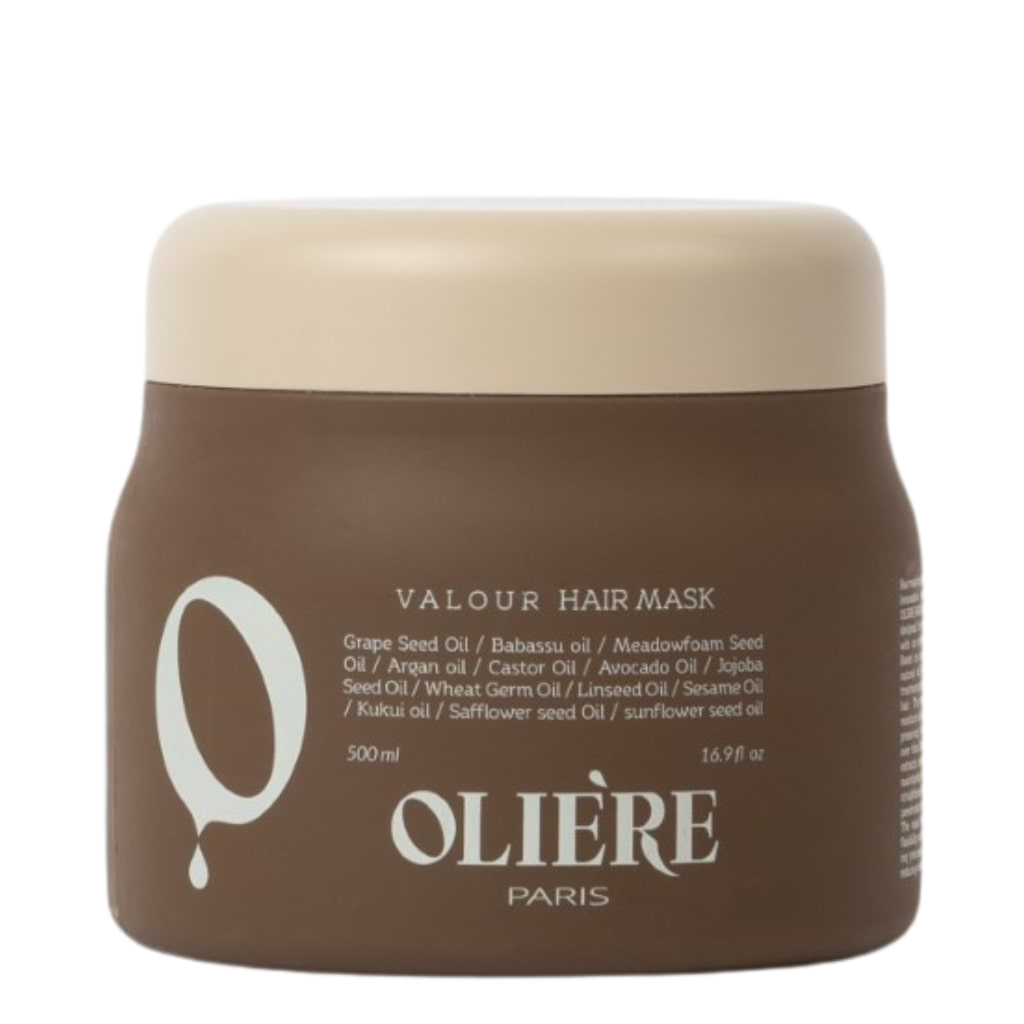 Oliere Paris Valour Hair Mask 500ml - OLIERE PARIS - Duty Free