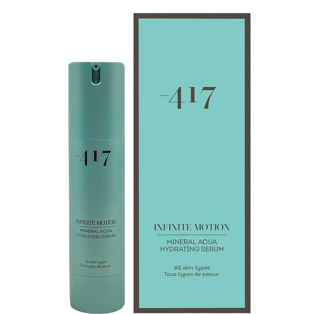 417 Infinite Motion Mineral Aqua Face Serum 75ml - 417 - Duty Free