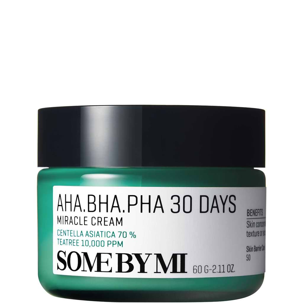 Some By Mi Miracle Aha-bha-pha 30 Days Miracle Face Cream 60g - SOME BY MI - Duty Free