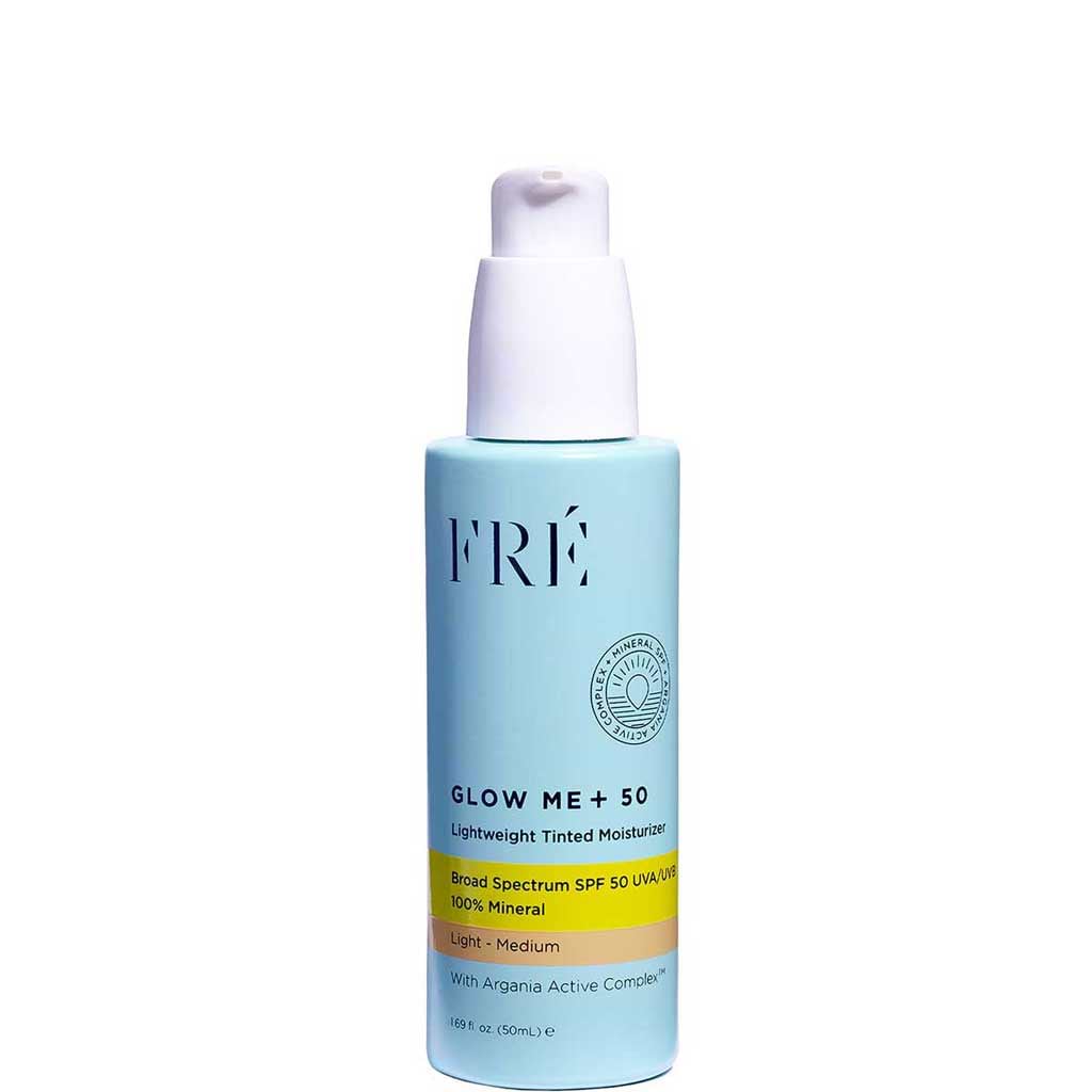 Fre' Glow Me Spf 50 Light Medium Face Cream 50ml - FRE' - Duty Free
