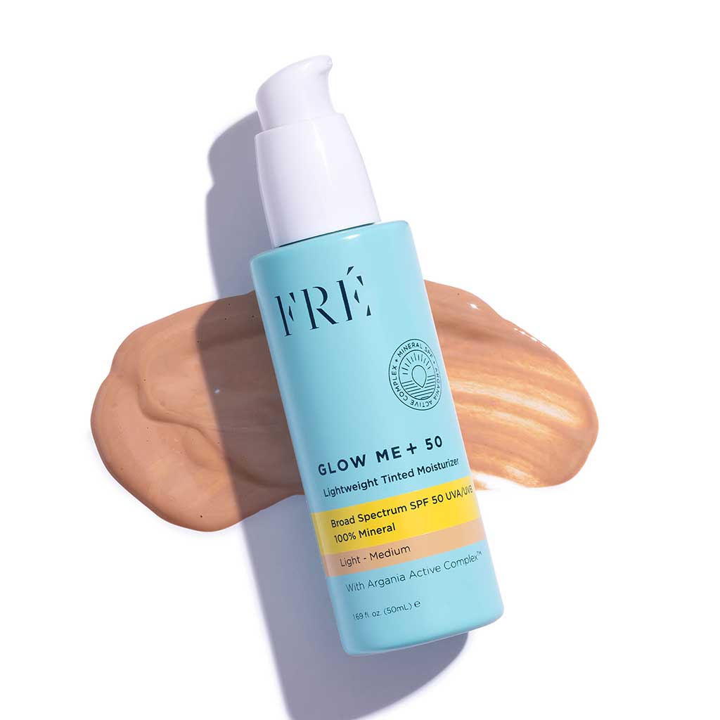 Fre' Glow Me Spf 50 Light Medium Face Cream 50ml - FRE' - Duty Free