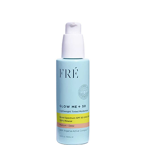 Fre' Glow Me Spf 50 Medium Deep Face Cream 50ml - FRE' - Duty Free Fre' Glow Me Spf 50 Medium Deep Face Cream 50ml - FRE' - Duty Free