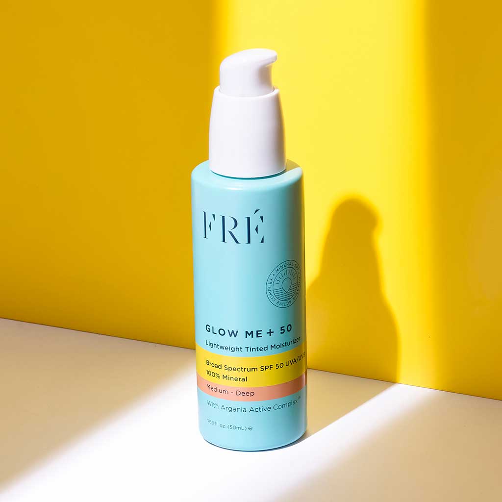 Fre' Glow Me Spf 50 Medium Deep Face Cream 50ml - FRE' - Duty Free