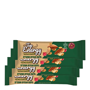Derech Hteva Top Energy Mix Nuts And Almonds 4x30g - DERECH HATEVA - Duty Free Derech Hteva Top Energy Mix Nuts And Almonds 4x30g - DERECH HATEVA - Duty Free