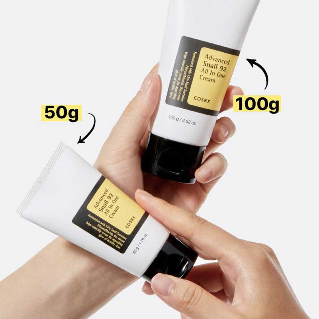 Cosrx Advanced Snail 92 All In One Cream Tube Face Cream 100g - COSRX - Duty Free