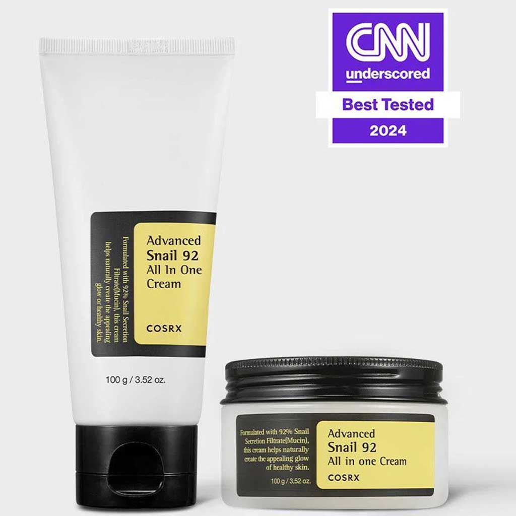 Cosrx Advanced Snail 92 All In One Cream Tube Face Cream 100g - COSRX - Duty Free