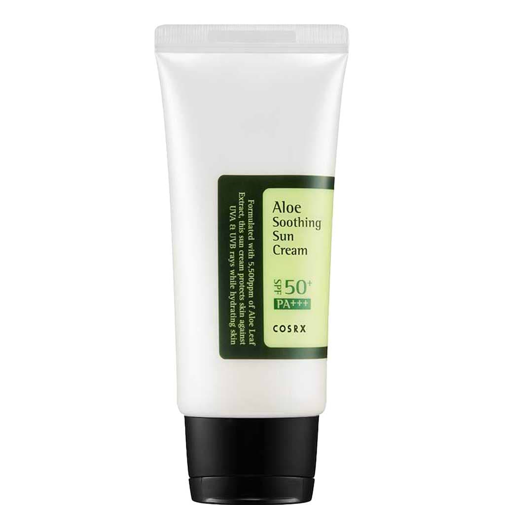 Cosrx Aloe Soothing Sunscreen Spf50 Pa+++ 50ml - COSRX - Duty Free
