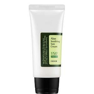 Cosrx Aloe Soothing Sunscreen Spf50 Pa+++ 50ml - COSRX - Duty Free Cosrx Aloe Soothing Sunscreen Spf50 Pa+++ 50ml - COSRX - Duty Free