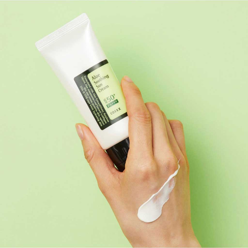 Cosrx Aloe Soothing Sunscreen Spf50 Pa+++ 50ml - COSRX - Duty Free
