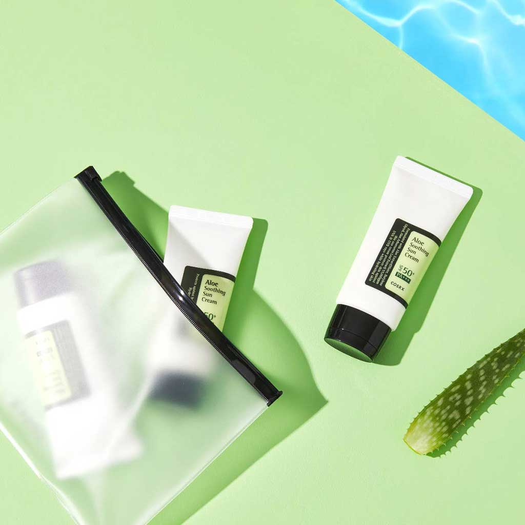 Cosrx Aloe Soothing Sunscreen Spf50 Pa+++ 50ml - COSRX - Duty Free