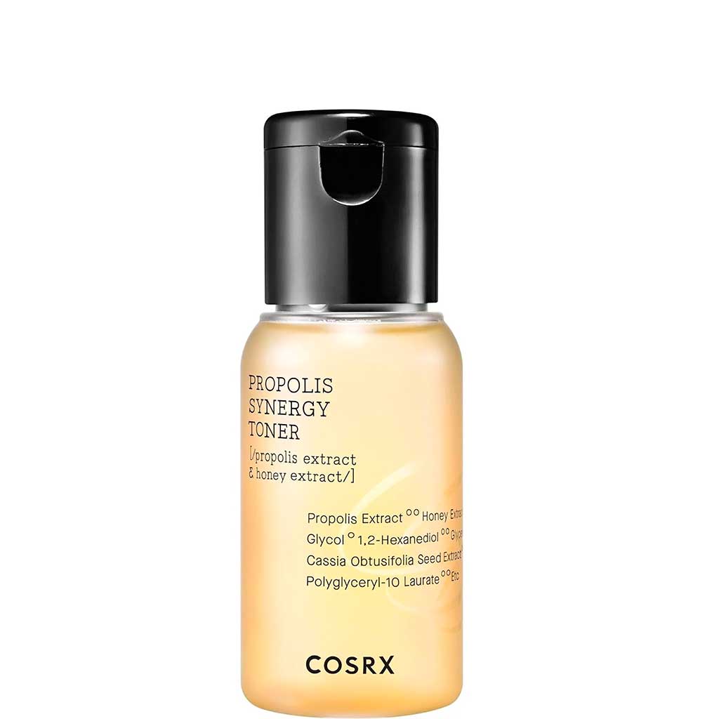 Cosrx Full Fit Propolis Synergy Mini Face Cleansing Water 50ml - COSRX - Duty Free