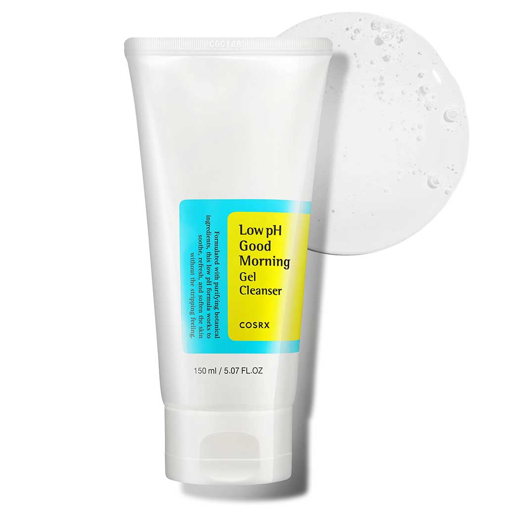 Cosrx Low Ph Good Morning Face Cleansing Gel 150ml - COSRX - Duty Free