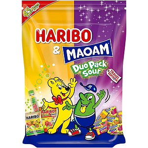 Haribo & Maoam Duo Pack 653g - HARIBO - Duty Free Haribo & Maoam Duo Pack 653g - HARIBO - Duty Free