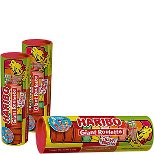 Haribo Giantroulette 225g - HARIBO - Duty Free Haribo Giantroulette 225g - HARIBO - Duty Free