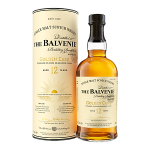 Balvenie 12 Golden Rum Cask 43% 700ml - BALVENIE - Duty Free Balvenie 12 Golden Rum Cask 43% 700ml - BALVENIE - Duty Free