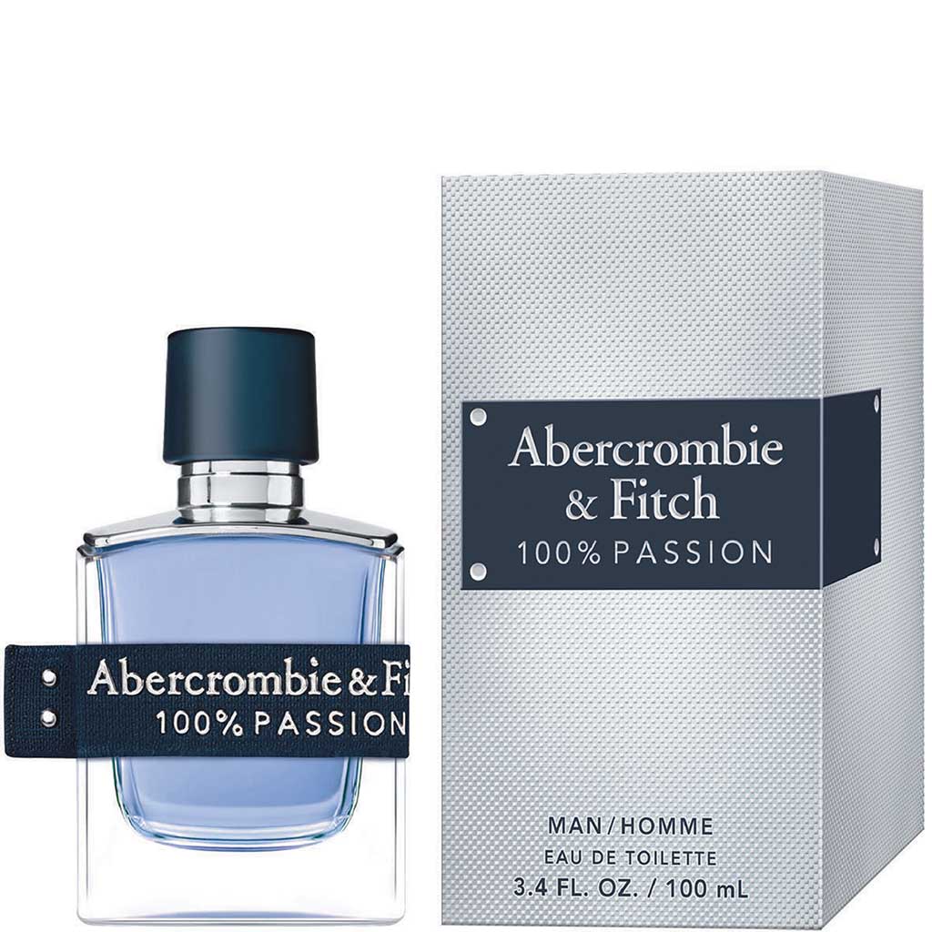 Abercrombie & Fitch Af 100% Passion Him Edt 100ml - ABERCROMBIE & FITCH - Duty Free