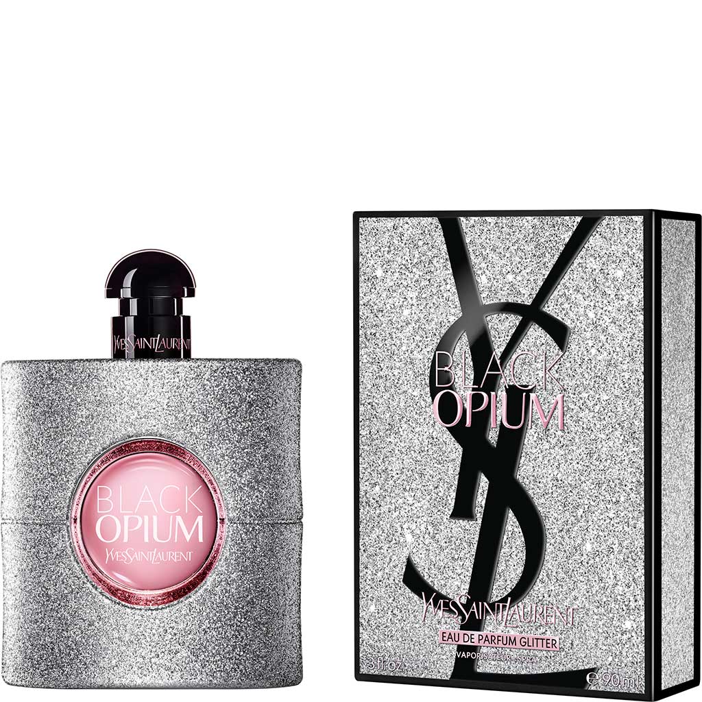 Yves Saint Laurent Black Opium Glitter Edp 90ml - YVES SAINT LAURENT - Duty Free