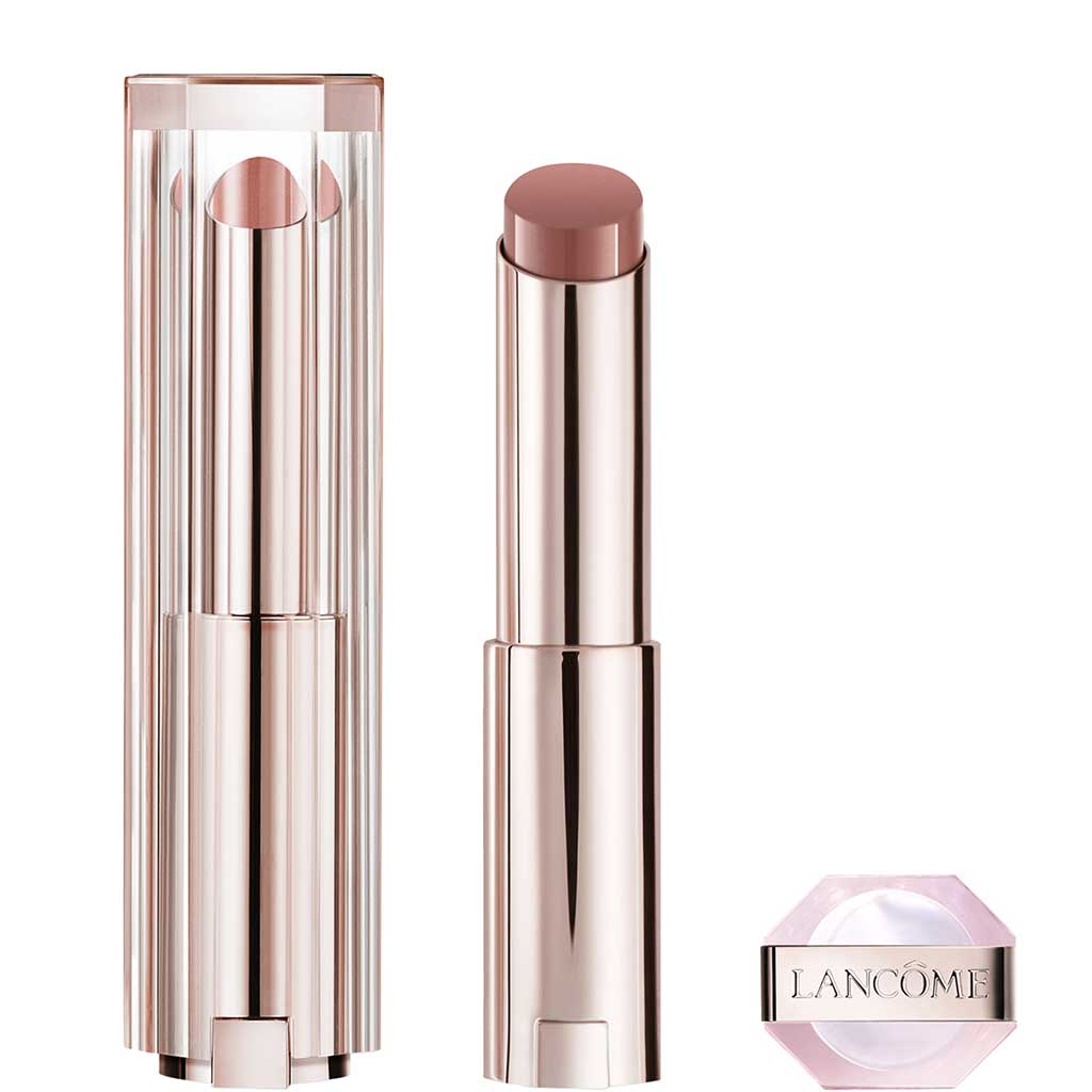 Lancome Lip Idole Butterglow Lip Balm - LANCOME - Duty Free - באלם צבעוני זוהר עם 95% מרכיבים ממקור טבעי. Lip Idole Squalane-12 Butterglow נותן ברק מיידי ומספק עד 24 שעות של לחות. מרקם קל משקל ולא דביק משמן את השפתיים