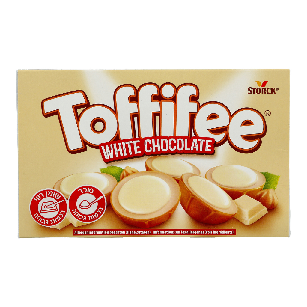 Toffifee White Choclate 125g -  Duty Free
