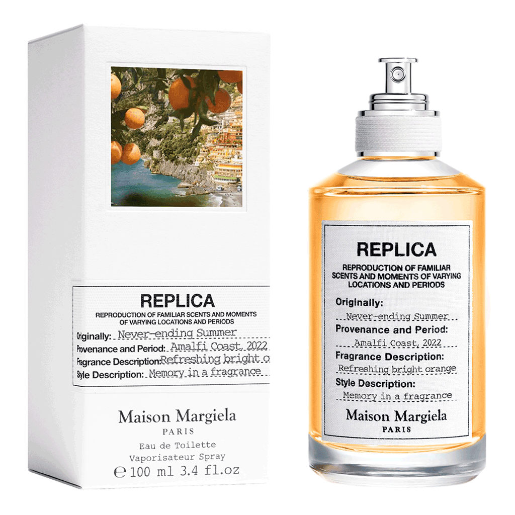 Maison Margiela Replica Never Ending Summer Edt 100ml - MAISON MARTIN MARGIELA - Duty Free