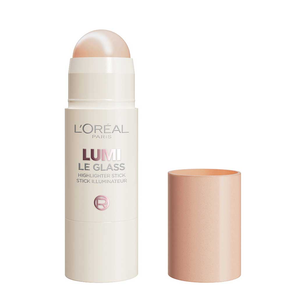 Loreal Paris Lumi Glass Shimmer Stick - LOREAL PARIS - Duty Free - חשפי את הזוהר שלך. סטיק היילייטר ההופך כל מראה איפור ליצירת אמנות מופתית. נגיעה אחת מספיקה כדי שהאור ישתקף בעוצמה היפנוטית. המרקם המשיי שלו נמס לתוך העור ויוצר